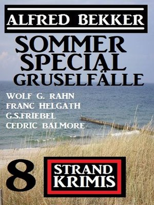 cover image of Sommer Special Gruselfälle